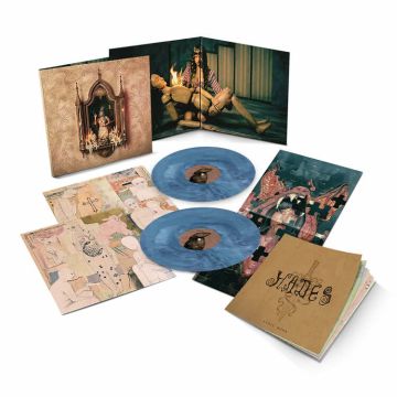 MELANIE MARTINEZ - Hades (Poster & 20-page booklet, Indie Aura Blue 2xLP)