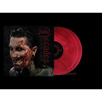 MOTIONLESS IN WHITE - DECADES (BLACK, RUBY, & TAN GALAXY VINYL)