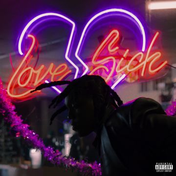 DON TOLIVER - LOVE SICK (TRANSLUCENT GLITTER RED VINYL/POSTER)