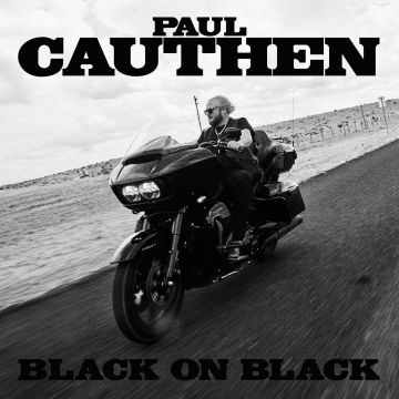 PAUL CAUTHEN - BLACK ON BLACK (BLACK ICE VINYL)