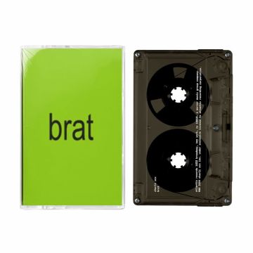 (MC) Charli XCX - Brat (BLACK CASSETTE)
