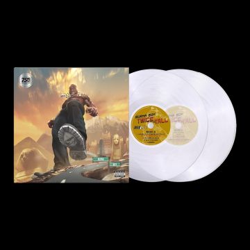 BURNA BOY - TWICE AS TALL (CLEAR VINYL/140G)