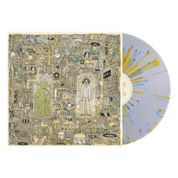 WEEZER OK Human [LP] (Splatter Colored Vinyl, indie-retail exclusive)
