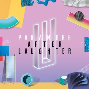 PARAMORE - AFTER LAUGHTER (BLACK & WHITE MARBLE VINYL/DL CARD)