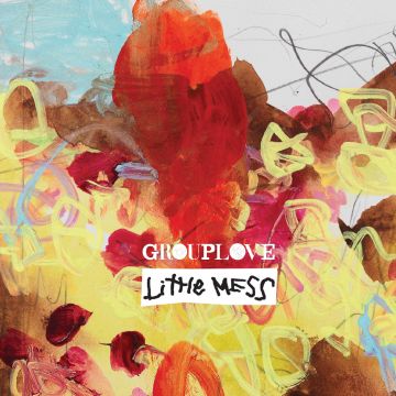 GROUPLOVE - LITTLE MESS EP (TRANSPARENT GREEN & WHITE VINYL W/DL)