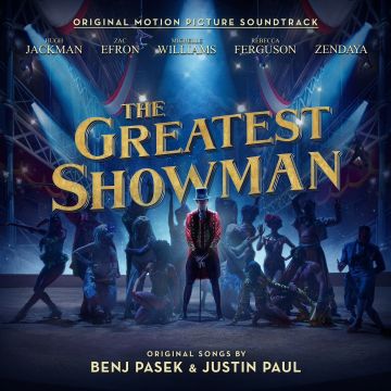 VARIOUS ARTISTS - GREATEST SHOWMAN OST