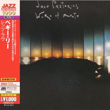 JACO PASTORIUS - WORD OF MOUTH