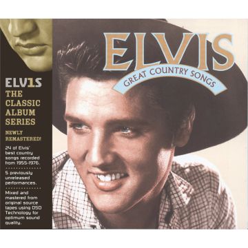 ELVIS PRESLEY - GREAT COUNTRY SONGS