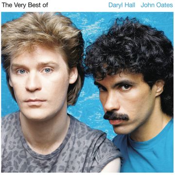 HALL,DARYL & JOHN OATES - VERY BEST OF DARYL HALL & JOHN OATES