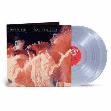 (BF25) THE DOORS - Live in Copenhagen, 1968 (CLEAR 2xLP)