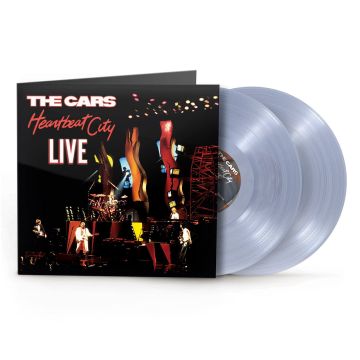 Cars - Heartbeat City Live [2LP] (Clear Vinyl, limited to 3500, indie-exclusive)