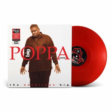 (BF25) NOTORIOUS B.I.G. - BIG POPPA (REMIX) (RECYCLED RED VINYL) (RSD)