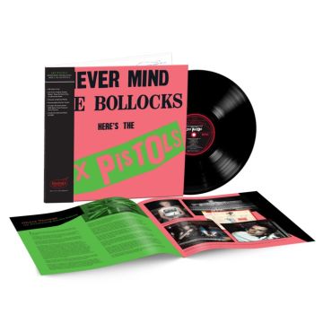 SEX PISTOLS - NEVER MIND THE BOLLOCKS (HIFI) (SYEOR)