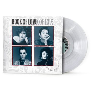 BOOK OF LOVE - BOOK OF LOVE (40TH ANNIVERSARY) (CLEAR VINYL)