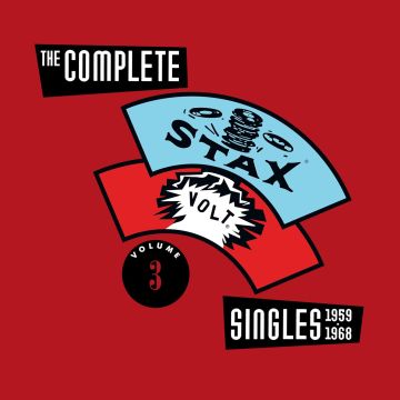 STAX VOLT - COMPLETE SINGLES 1959 - 1968 - STAX, VOL. 3