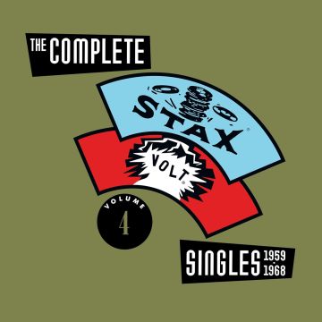 STAX VOLT - COMPLETE SINGLES 1959 - 1968 - STAX, VOL. 4