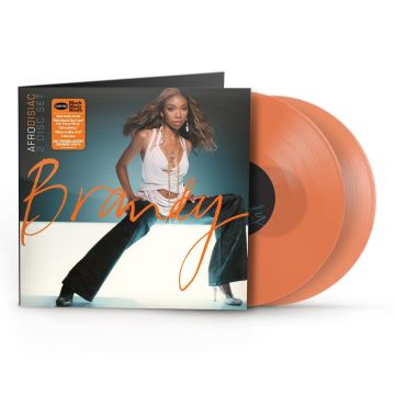 BRANDY - AFRODISIAC (TRANSLUCENT ORANGE VINYL)