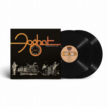 FOGHAT - PERMISSION TO JAM: LIVE IN NEW ORLEANS 1973 (140G)