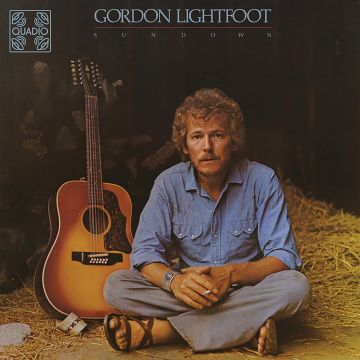 GORDON LIGHTFOOT - SUNDOWN (QUADIO)