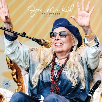 JONI MITCHELL - AT NEWPORT (2LP/CLEAR VINYL)