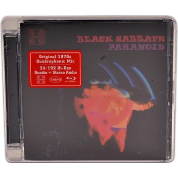 BLACK SABBATH - PARANOID (QUADIO)