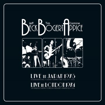 BECK, BOGERT & APPICE - LIVE 1973 & 1974 (GRAPE VINYL)