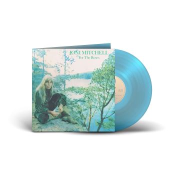 JONI MITCHELL - FOR THE ROSES (AQUA BLUE VINYL)