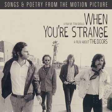 DOORS - WHEN YOU'RE STRANGE (CLEAR VINYL)