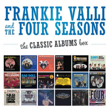 FRANKIE VALLI - CLASSIC ALBUMS