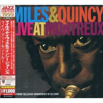 MILES; QUINCY JONES DAVIS - LIVE AT MONTREUX FESTIVAL