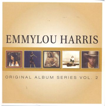 EMMYLOU HARRIS - ORIGINAL ALBUM SERIES VOL.2