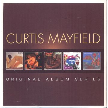 CURTIS MAYFIELD - ORIGINAL ALBUM SERIES
