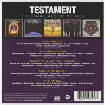 TESTAMENT - ORIGINAL ALBUM SERIES