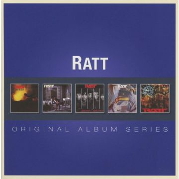 RATT - ORIGINAL ALBUM SERIES