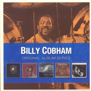 BILLY COBHAM - ORIGINAL ALBUM SERIES