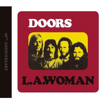 DOORS - L.A. WOMAN (40TH ANNIVERSARY EDITION)