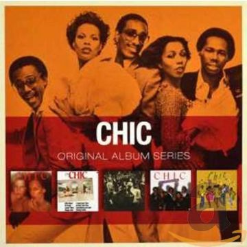 CHIC - ORIGINAL ALBUM SERIES