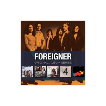 FOREIGNER - ORIGINAL ALBUM SERIES