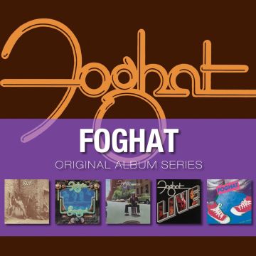 FOGHAT - ORIGINAL ALBUM SERIES