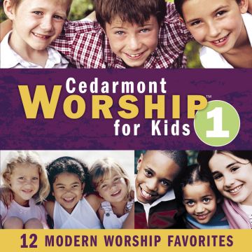 CEDARMONT KIDS - CEDARMONT WORSHIP FOR KIDS VOL.1