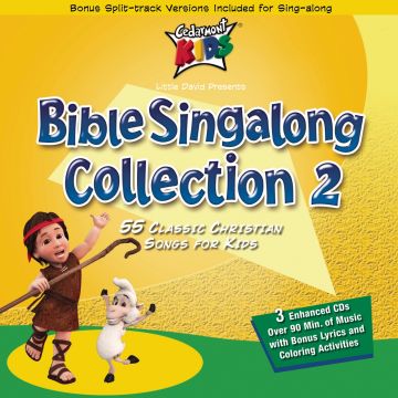 CEDARMONT KIDS - CEDARMONT BIBLE SINGALONG COLLECTION 2
