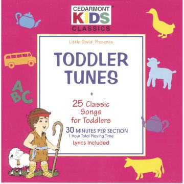 CEDARMONT KIDS - TODDLER TUNES