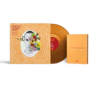 NOAH C. LEKAS - FLOWERS OF PERENNIAL DISSENT (TANGERINE VINYL/BOOK)
