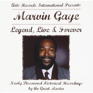 MARVIN GAYE - LEGEND LIVE & FOREVER
