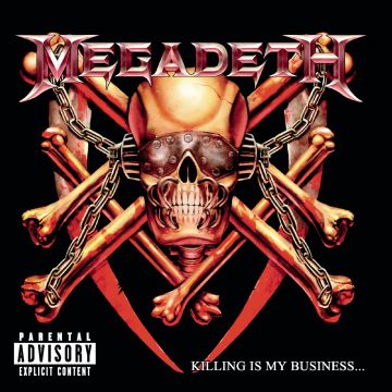 MEGADETH - REMASTER-KILLING IS MY BUSINESS