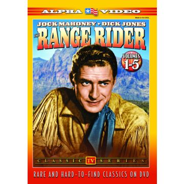 RANGE RIDER - VOLUMES 1-5 (5-DVD)