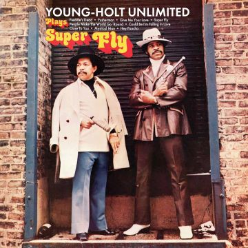 YOUNG-HOLT UNLIMITED - PLAYS SUPER FLY (MELLOW YELLOW VINYL)(RSD)