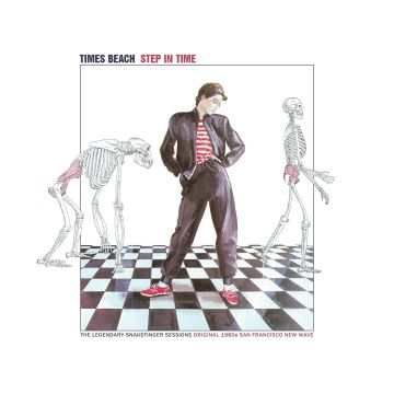 TIMES BEACH - STEP IN TIME (WHITE VINYL)