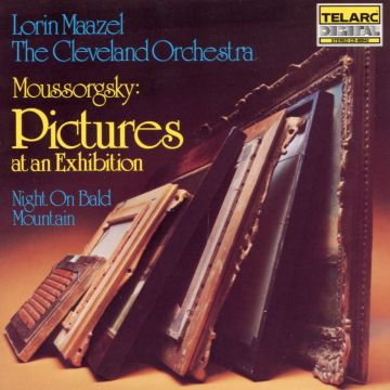MAAZEL / CLEVELAND ORCH - MOUSSORGSKY: PICTURES AT AN EXHIBITION / NIGHT ON BALD