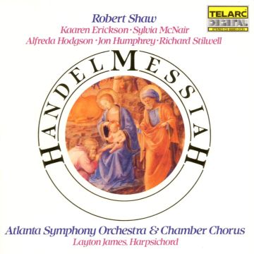 ERICKSON / ATLANTA SYM ORCH / SHAW - HANDEL: MESSIAH
